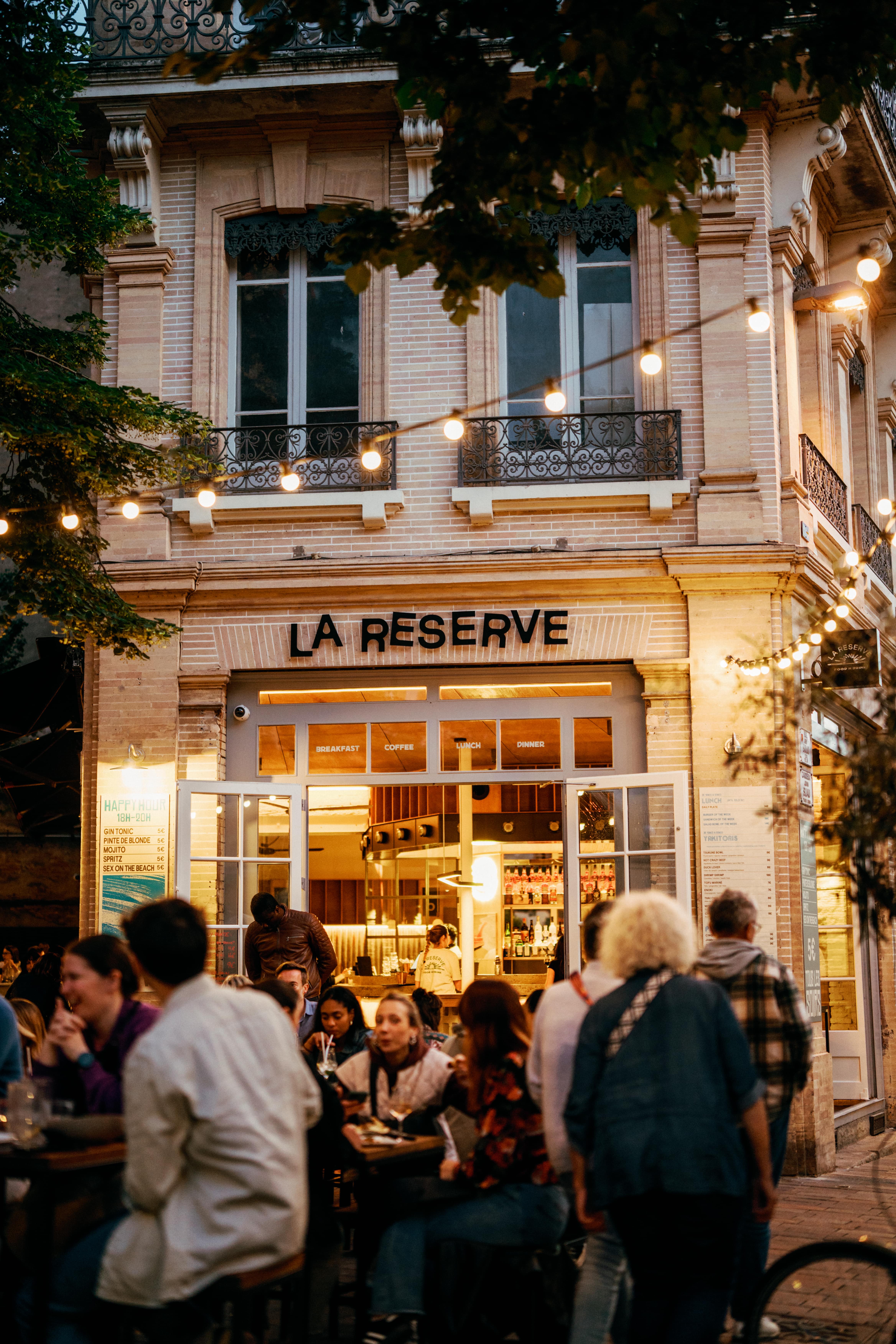 Terrasse La Réserve