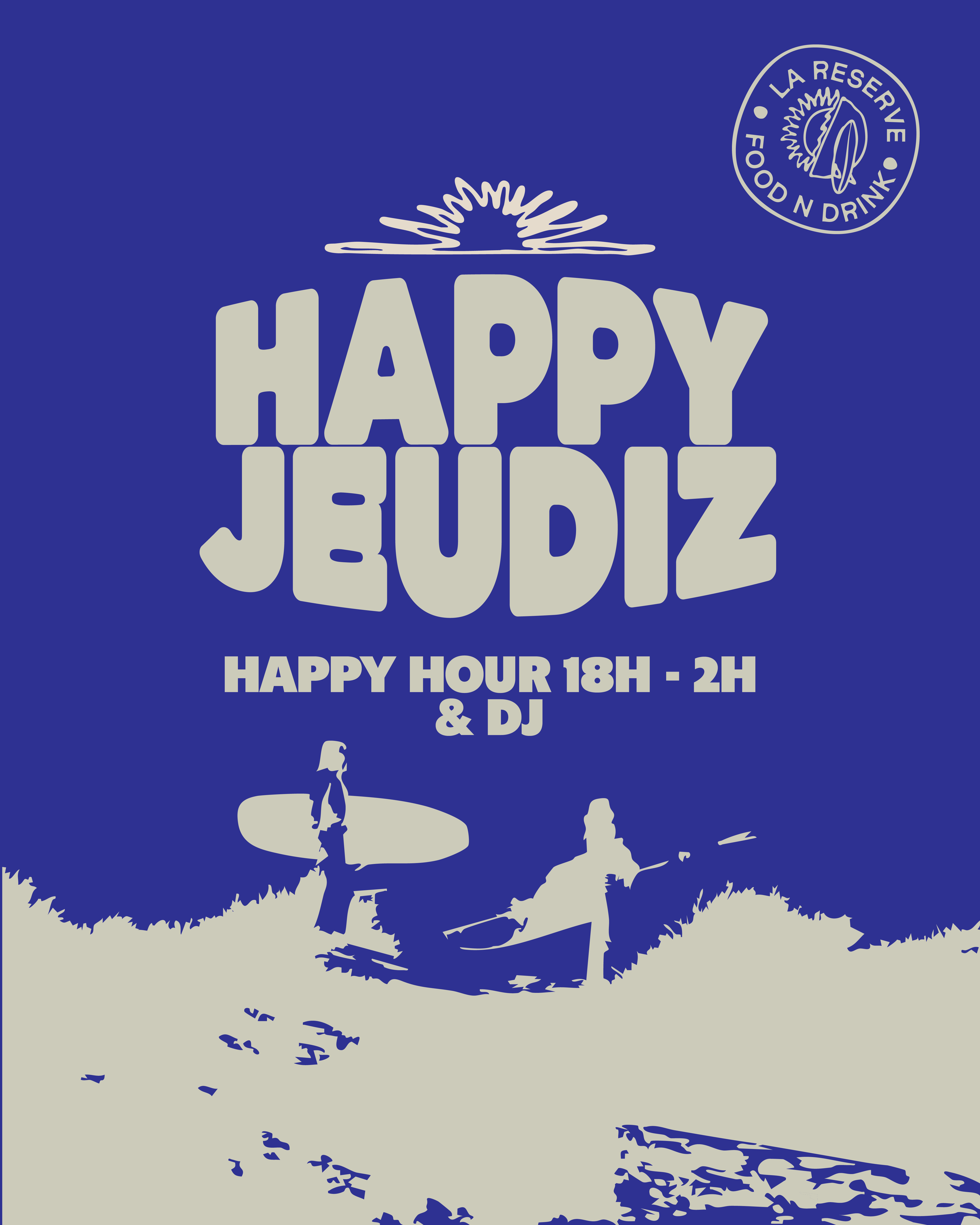 Happy Sundayz - La Réserve